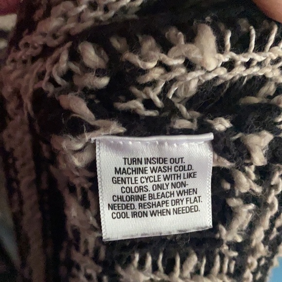 Style & Co. Knit Sweater with Aztec Pattern - Picture 9 of 9